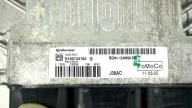 computer control unit of the engine FORD MONDEO MK4 IV 4 2.0 TDCI BG91-12A650-DB