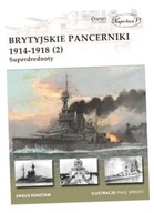 BRYTYJSKIE PANCERNIKI 1914-1918. SUPERDREDNOTY GARY STAFF