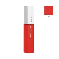 MAYBELLINE SUPERSTAY Matte Ink Trwała szminka do ust w płynie 25 Heroine