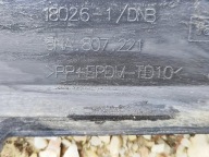 bumper front VW Tiguan II 5NA (2016-2020) 5NA807221