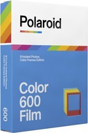 Wkład Polaroid Color 600 kolorowe ramki 8 sztuk