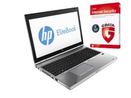 Notebook HP Elitebook 8570P 15,6" Intel Core i7 8 GB / 240 GB strieborný