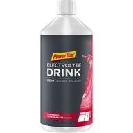 PowerBar Elektrolity w płynie Electrolyte Drink 1L Malina Granat zero cukru