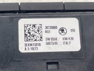 PANEL Interruttore comando luci Skoda Octavia Mk4 5E4941501A Originale!!