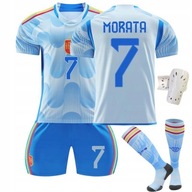 MS 2022 Spain MORATA Futbalový set 4 ks