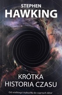 KRÓTKA HISTORIA CZASU OPR. BROSZ. - Stephen Hawking [KSIĄŻKA]