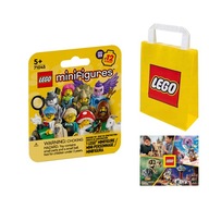 LEGO MINIFIGÚRKY 71045 - Minifigúrky +Taška +Katalóg LEGO 2024