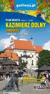 Kazimierz Dolny, Janowiec i okolice mapa Plan