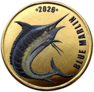 LABUAN FEDERAL TERITORY 5 RINGGIT 2026 HAL RARLIN SZÍNES 32mm UNC