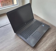 Notebook HP Zbook 15 G4 15,6" Intel Core i7 16 GB / 512 GB čierny