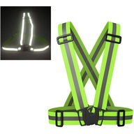 СВІТЛОВІДБИВАЮЧІ РЕМЕНІ БЕЗПЕКИ СВІТЛОВІДБИВАЮЧИЙ ДОРОЖНІЙ ЖИЛЕТ ДЛЯ ВЕЛОСИПЕДА МОТОЦИКЛА ДЛЯ БІГУ