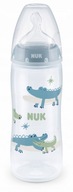 NUK butelka 360ml wskaźnik temperatury smoczek silikonowy 6-18m XL