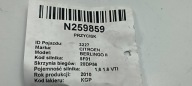 button BLOKADY door 96582880XT CITROEN BERLINGO II
