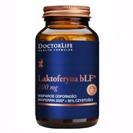 Doctor Life Laktoferyna bLF 100mg 30 kapsułek Wsparcie Odporności