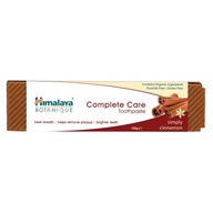 HIMALAYA Botanique Zubná pasta Complete Care - Simply Cinnamon 150g
