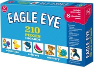 Gra dla 5 LATKA Edukacyjna Bystre Oczko Eagle Eye