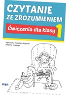 Czytanie ze zrozumieniem. Ćwiczenia dla klasy 1