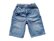 KAPPAHL jeansowe krótkie spodenki 110 cm