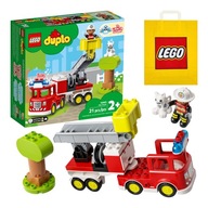 LEGO DUPLO - Hasičské auto (10969)