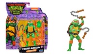 TMNT WOJOWNICZE ŻÓŁWIE NINJA MICHELANGELO figurka 11cm 83283