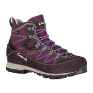 Buty trekkingowe damskie AKU Trekker Lite III GTX violet/grey 39.5 (6 UK)