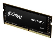 KINGSTON 32GB 2666MHz DDR4 CL16 SODIMM FURY Impact