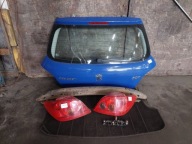 trunk door boot + lights PEUGEOT 307 EGJB ID: 227001
