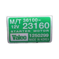 starter HYUNDAI TUCSON 2.0 16V 36100-23160