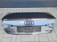 Audi A4 8W B9 15- klapa bagażnika tylna SEDAN