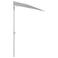 IKEA LILLEO Dáždnik, sivý 150x100 cm
