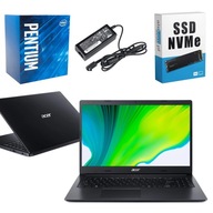 Notebook Acer Aspire 3 A315-34 15,6 " Intel Pentium Silver 12 GB / 1024 GB sivý