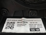 AUDI Q3 83A upholstery side door left rear part leather