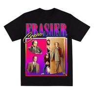 FRASIER CRANE Unisex cotton T-Shirt Koszulka