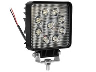 Pracovná lampa 12/24V 9x3W 9 LED CREE 117/45 /117mm