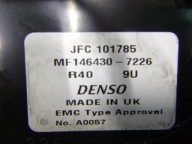 air conditioning control panel air conditioning devices Rover 75 2001r.
