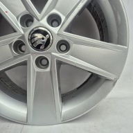 SKODA OCTAVIA III 12- disk hliníkový 16" 5E0601025