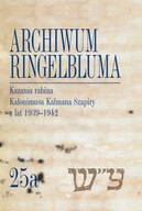 Archiwum Ringelbluma. Konspiracyjne Archiwum Getta