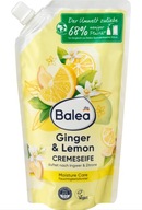 BALEA GINGER LEMON zázvor citrón tekuté mydlo ZÁSOBA 500 ml Z NEMECKA