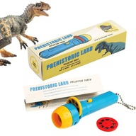 Zabawkowa latarka projektor dinozaury RexLondon