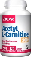 Jarrow Formulas Acetyl L-karnitín 500mg 120 vkaps