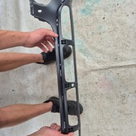 AUDI A4 B8 ALLROAD LIFT 12- spoiler of a bumper front front PDC 8K0807061D