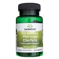 Swanson Full Spectrum Moringa Oleifera Odporność Antyoksydanty 60 kaps