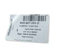 PASEK SAMOPRZYLEPNY Audi VW SKODA 8V0807295D Originale!! !J
