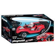 Samochód Playmobil ACTION 9090 Wyścigówka czerwone