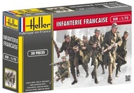 WWII French Infantry, Heller 49602
