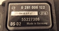 Sensor Druck 02801006122 OPEL CORSA D 1.3 CDT