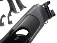 CIELO INTERNO nero completa ELEMENTY AUDI A1 S1 8X 3D S-LINE 8X3867505C