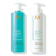 Moroccanoil Hydration Hydrating szampon 500ml + odżywka 500ml nawilżenie