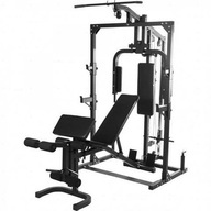 GORILLA SPORTS HOME GYM BENCH -ATLAS DO ĆWICZEŃ | JEDNOSTANOWISKOWY | 200KG