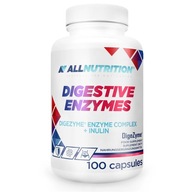 Allnutrition Digestive Enzymes, 100 kapsúl